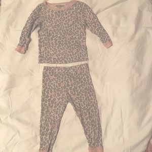 Juicy Couture 24 months Pajama Set
